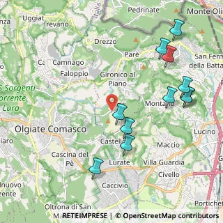 Mappa Via Raimondi, 22041 Colverde CO, Italia (2.31182)