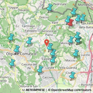 Mappa Via Raimondi, 22041 Colverde CO, Italia (2.717)
