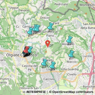 Mappa Via Raimondi, 22041 Colverde CO, Italia (2.0585)