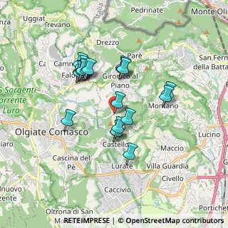 Mappa Via Raimondi, 22041 Colverde CO, Italia (1.4915)