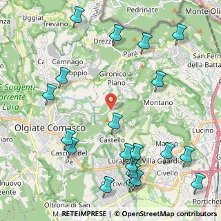 Mappa Via Raimondi, 22041 Colverde CO, Italia (2.7595)