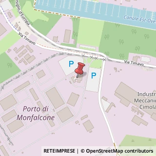 Mappa Via Terme Romane, 5, 34074 Monfalcone, Gorizia (Friuli-Venezia Giulia)