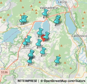 Mappa 23848 Oggiono LC, Italia (3.42)