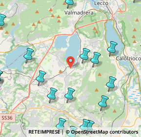 Mappa 23848 Oggiono LC, Italia (6.298)