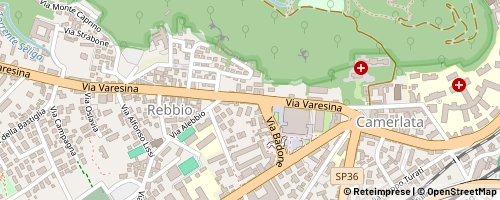 Mappa Como