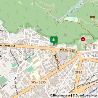 Via Varesina, 40,22100Como