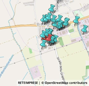 Mappa Via Rosa Agazzi, 34079 Staranzano GO, Italia (0.34828)