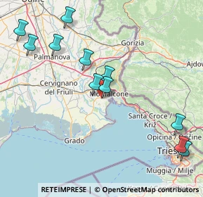 Mappa Via Rosa Agazzi, 34079 Staranzano GO, Italia (18.32364)