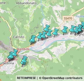 Mappa 85D, 24019 Zogno BG, Italia (1.15)