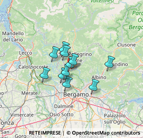 Mappa 85D, 24019 Zogno BG, Italia (8.24455)