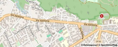 Mappa Como