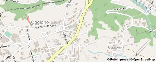 Mappa Oggiono