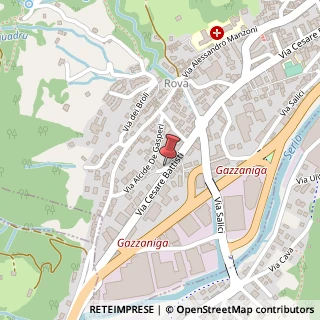 Mappa Via Geroni,  2, 24025 Gazzaniga, Bergamo (Lombardia)