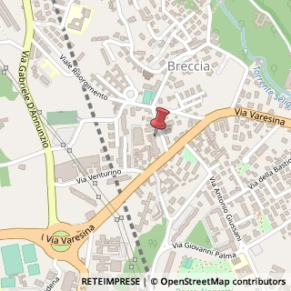 Mappa Via Perego Angelo, 13, 22100 Como, Como (Lombardia)