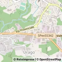 Hartă Tavernerio