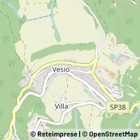 Kartta Tremosine sul Garda