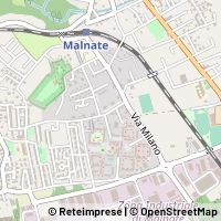 Map Malnate