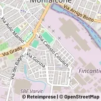 Kort Monfalcone