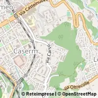 Hartă Como