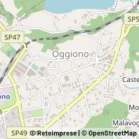 Hartă Oggiono
