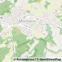 Mapa Montano Lucino