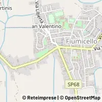 Map Fiumicello