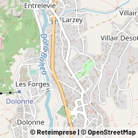 خريطة Courmayeur