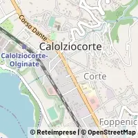 Kaart Calolziocorte