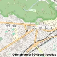 Map Como