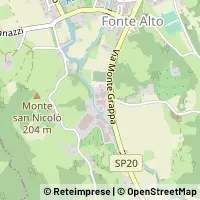 Karte Fonte