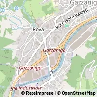 Map Gazzaniga