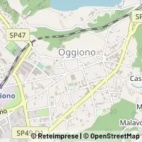 Map Oggiono