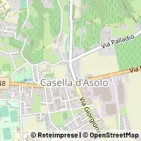 Karte Asolo