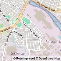Hartă Monfalcone