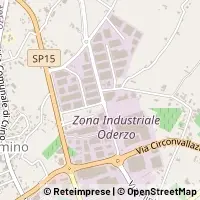 नक्शा Oderzo