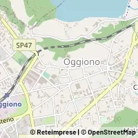 地図 Oggiono