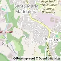 Hartă Varese