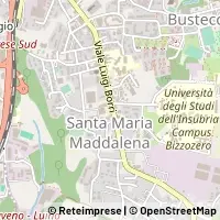 Karte Varese