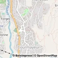 Map Courmayeur