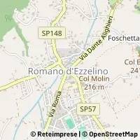 Карта Romano d'Ezzelino