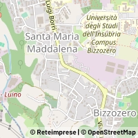 地图 Varese