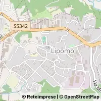 Karte Lipomo