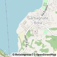 Map Bosisio Parini