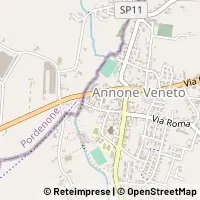 Kort Annone Veneto