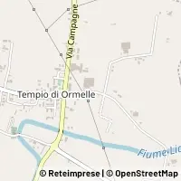 Karte Ormelle