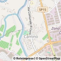 Map Oderzo