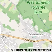 Mapa Olgiate Comasco