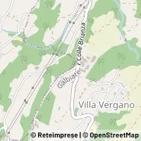 Mapa Galbiate