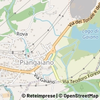 Térkép Endine Gaiano