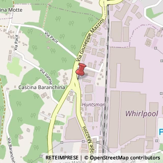 Mappa Via G. Mazzini, 58, 21020 Ternate, Varese (Lombardia)